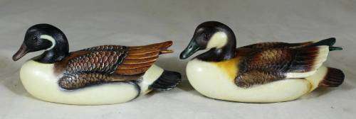 Feathered Friends - Duck Pair - Act fast and bid now!!!