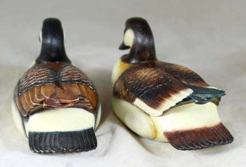 Feathered Friends - Duck Pair - Act fast and bid now!!!