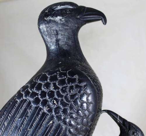 Very Heavy Stone Carved Birds - HR Mbhele - Act fast and bid now!!!