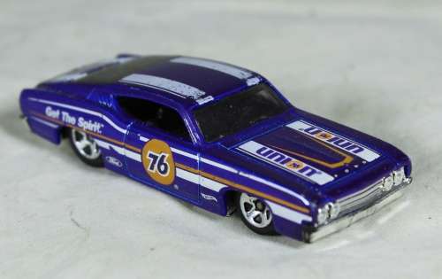 Hotwheels - `69 Ford Torino Talladega (2008)