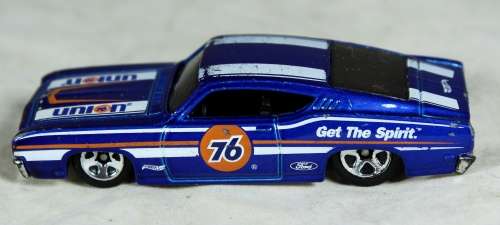 Hotwheels - `69 Ford Torino Talladega (2008)