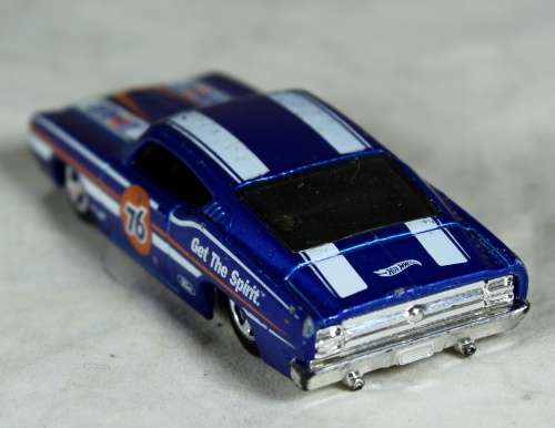 Hotwheels - `69 Ford Torino Talladega (2008)