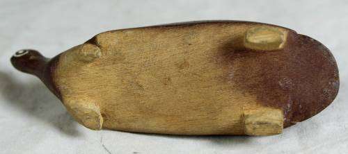 Small Wooden Tortoise  Bid Now!!