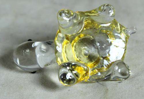 Miniature Glass Tortoise - Low Price!! Bid Now!!