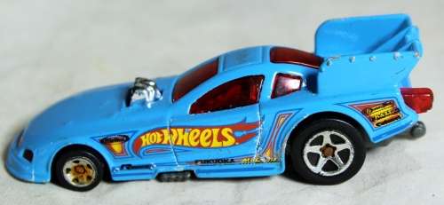 Hotwheels - `ten Ford Mustang F/C (2010)