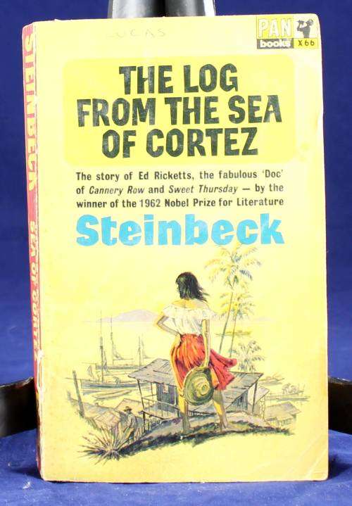 John Steinbeck - The Log From The Sea Of Cortez - PAN BOOKS- BID NOW!!