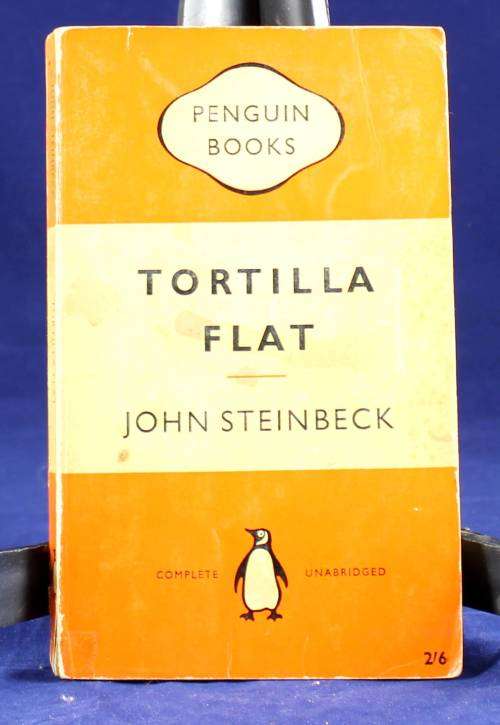 John Steinbeck - Tortilla Flat - BID NOW!!