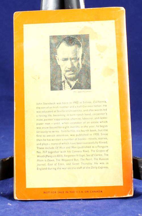 John Steinbeck - Tortilla Flat - BID NOW!!