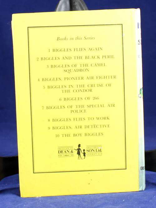 Captain W.E Johns - Biggles Of The Camel Squadron SBN603034047  - BID NOW!!