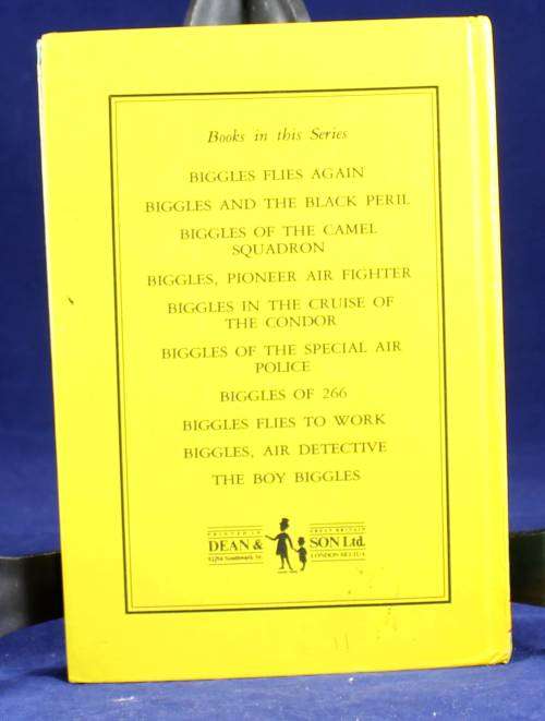 Captain W.E Johns - Biggles of 266 -  SBN603034071  - BID NOW!!