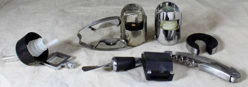 Set of bar accessories