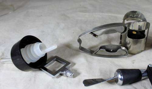 Set of bar accessories