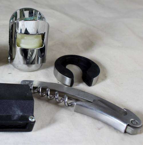Set of bar accessories