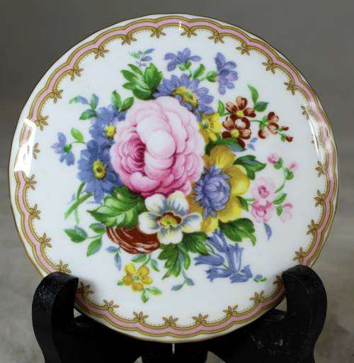 Royal Albert Lady Carlyle lidded trinket bowl