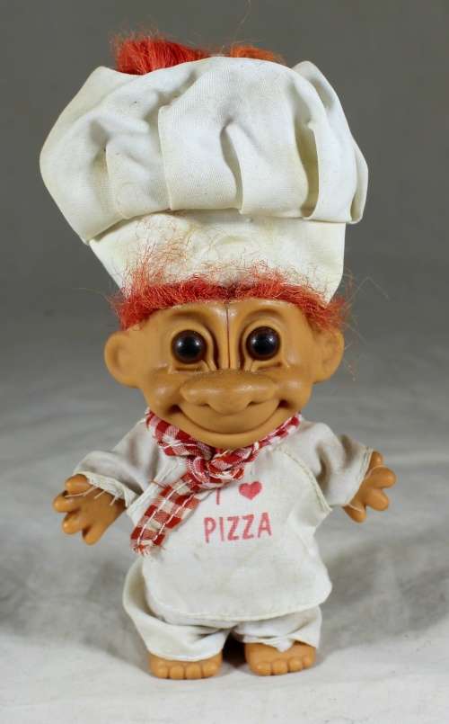 Russ - Pizza Chef Troll  Bid Now!!