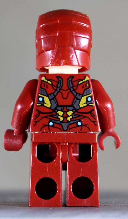 LEGO MINI FIGURINE - Iron Man  - Mark 7 Armor (SH231)