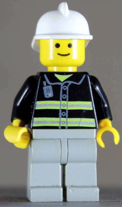 Lego mini figurine - Fire fighter (CTY0035)