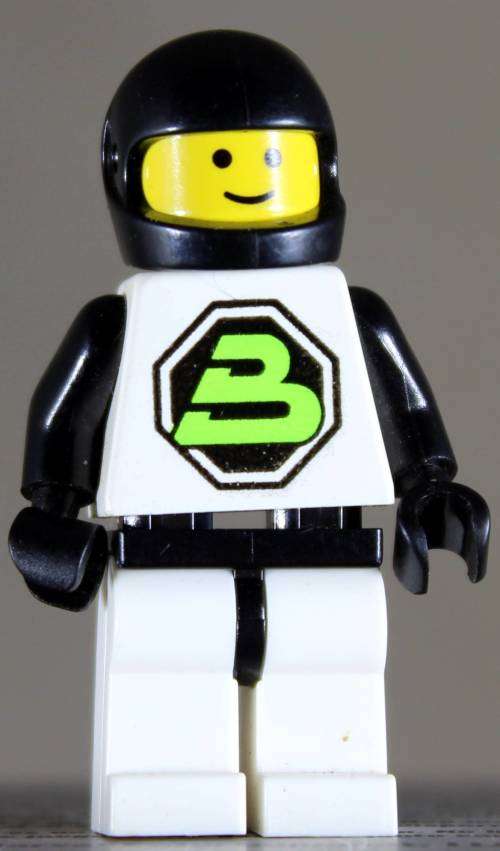 LEGO MINI FIGURINE - Blacktron 2 (SP002)