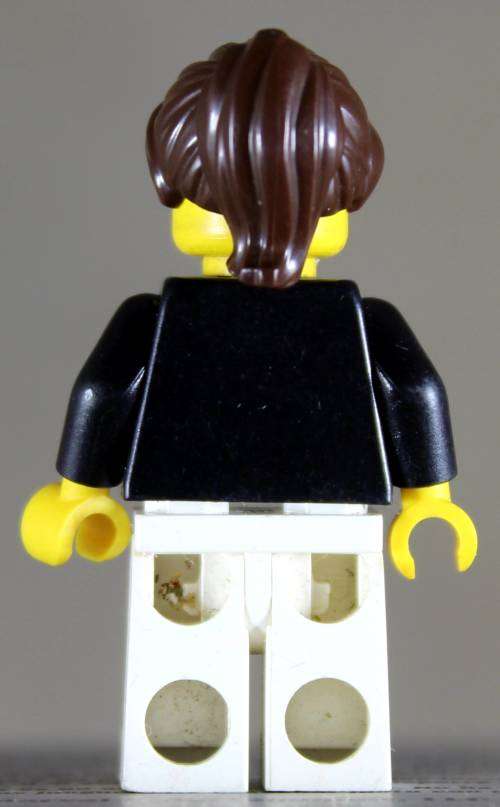 LEGO MINI FIGURINE - Pilot With Red Tie (AIR030)