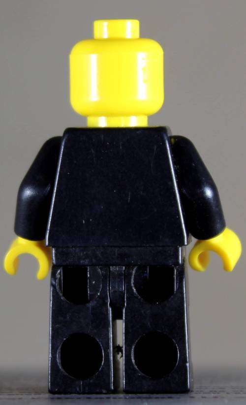 LEGO MINI FIGURINE - Airport - Pilot (AIR043)