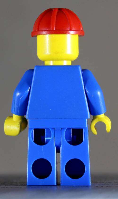 Lego mini figurine - Road Worker (CTY0925)