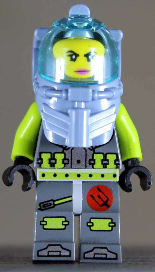 LEGO MINI FIGURINE - Atlanta Diver 5 - Samantha Rhodes