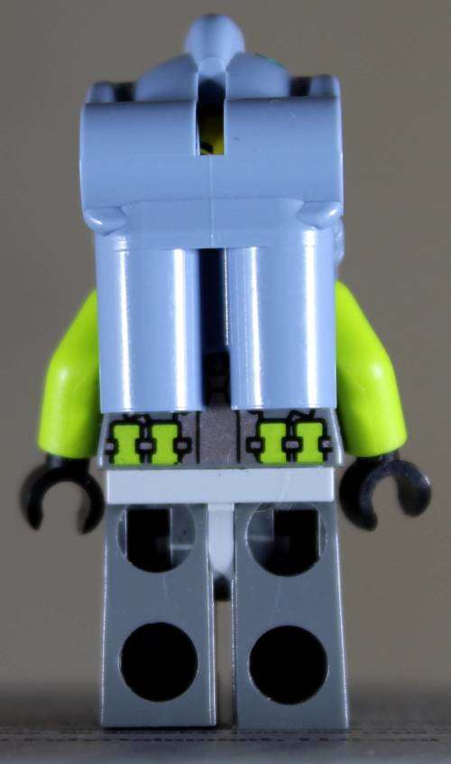 LEGO MINI FIGURINE - Atlanta Diver 5 - Samantha Rhodes