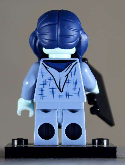 Lego mini figurine - Moaning Myrtle - Harry Potter - On stand (HP372)