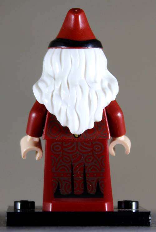 Lego mini figurine - Headmaster Albus Dumbledore - Harry Potter - On stand (COLHP24)