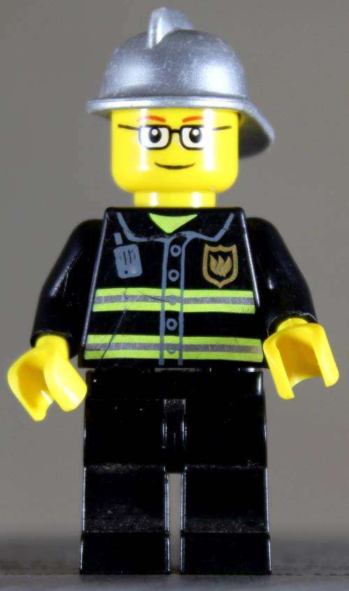 Lego mini figurine - Fireman (CTY0164)