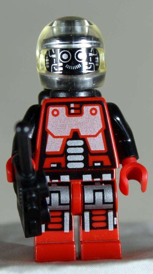 LEGO MINI FIGURINE- Spyrius Droid (Major Kartofski(SP041)