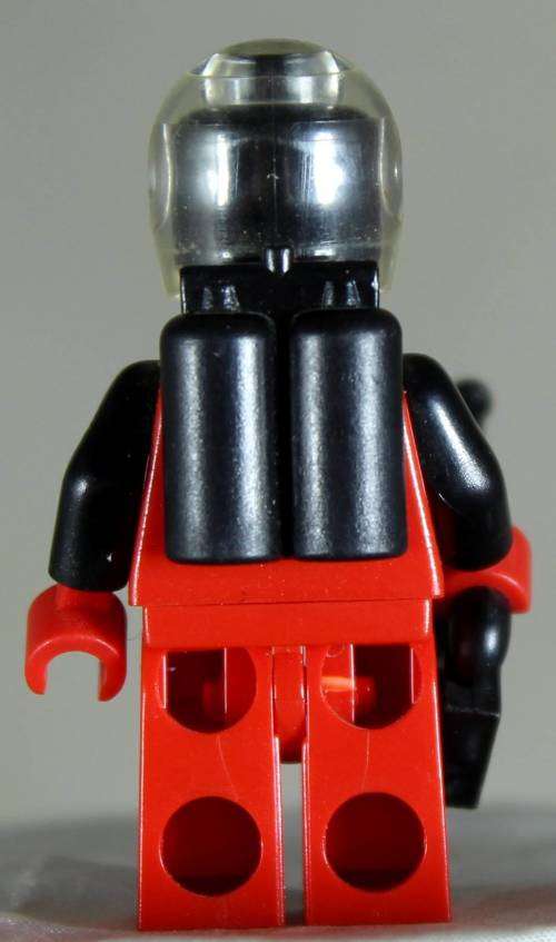 LEGO MINI FIGURINE- Spyrius Droid (Major Kartofski(SP041)