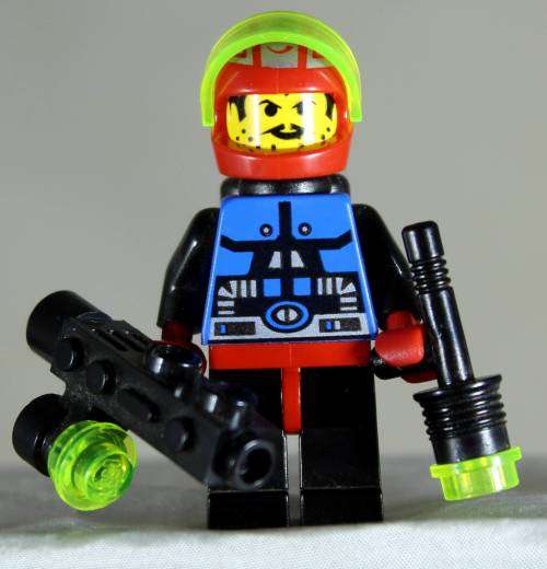 LEGO MINI FIGURINE- Spyrius (SP040)
