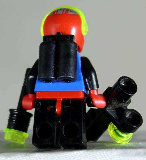 LEGO MINI FIGURINE- Spyrius (SP040)