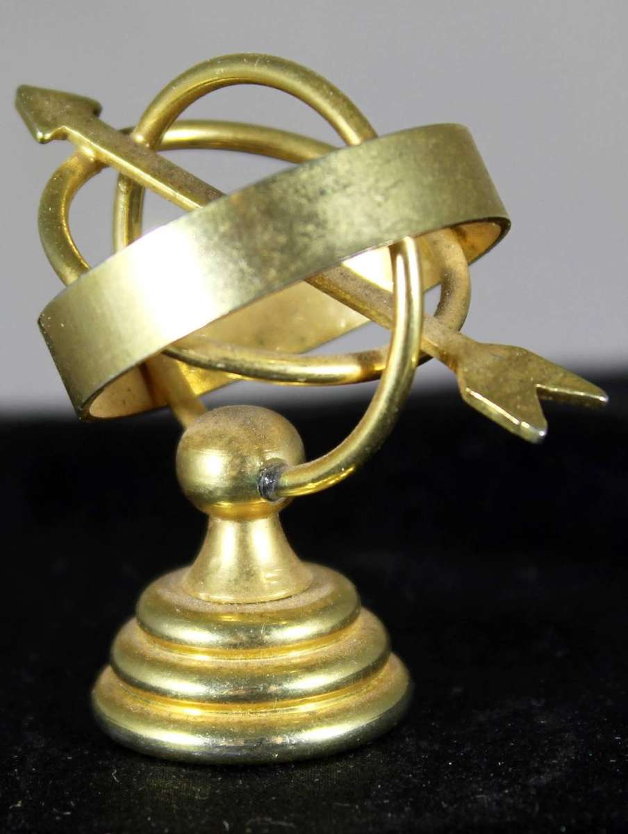 Miniature Brass Weather Vane - Beautiful!!! BID NOW!!!!