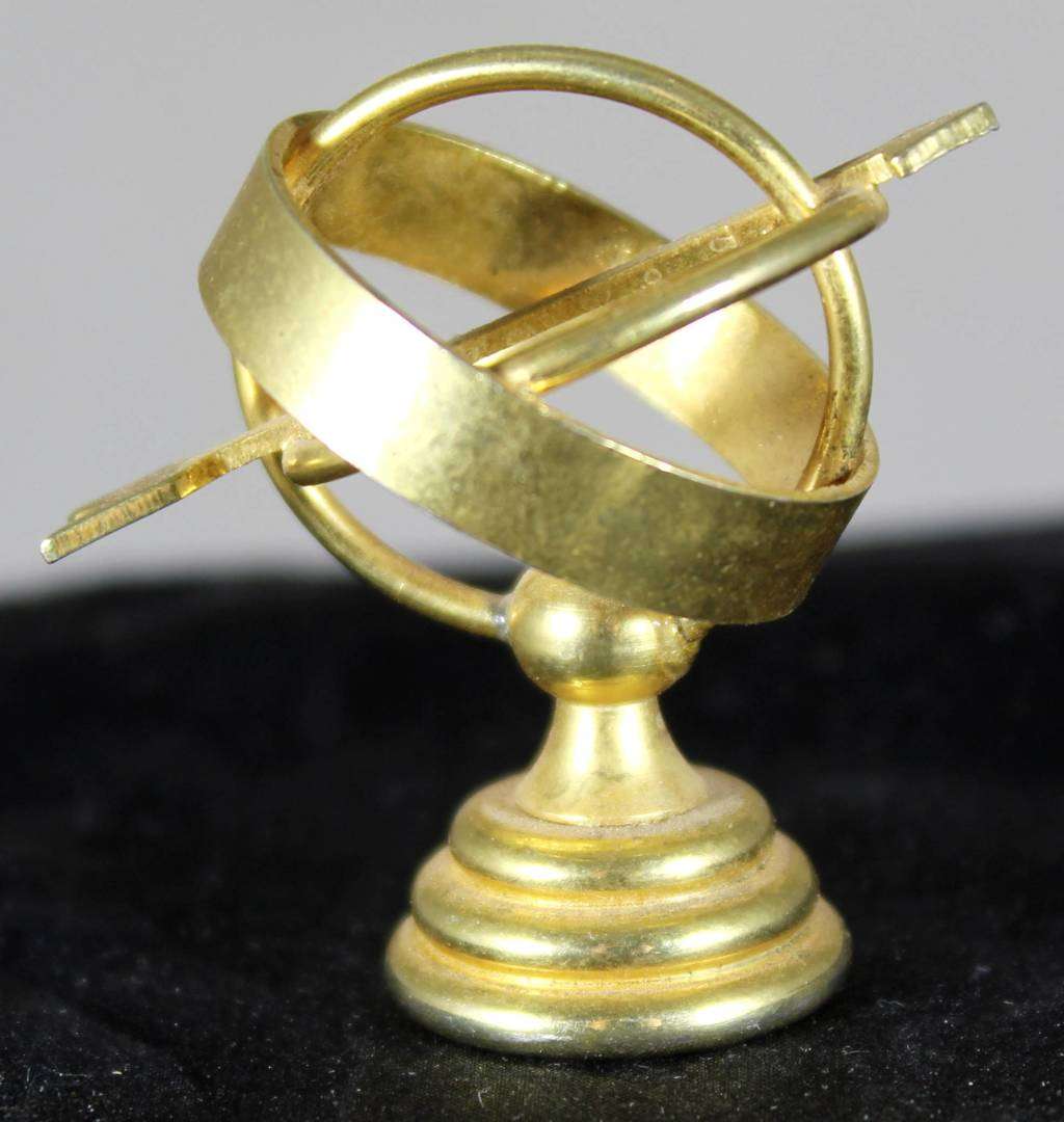 Miniature Brass Weather Vane - Beautiful!!! BID NOW!!!!