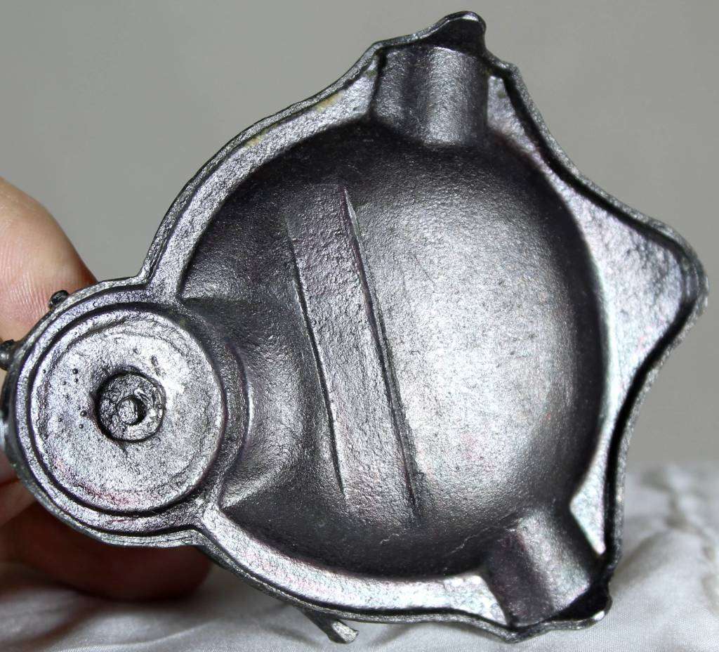 Small Metal Ashtray with Rider on Horse- Beautiful!!! BID NOW!!!!