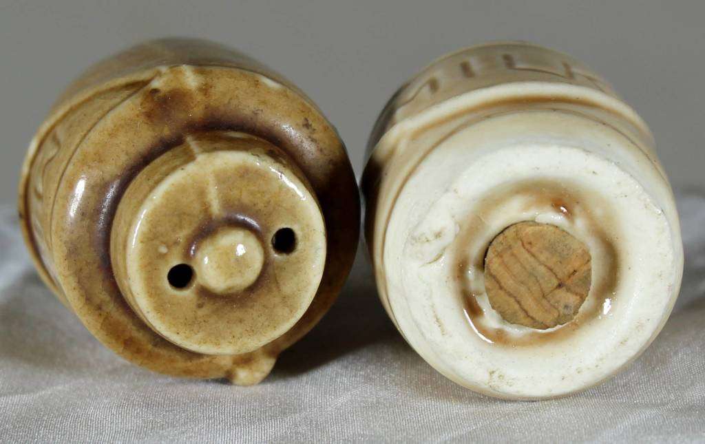 Character salt & pepper cow