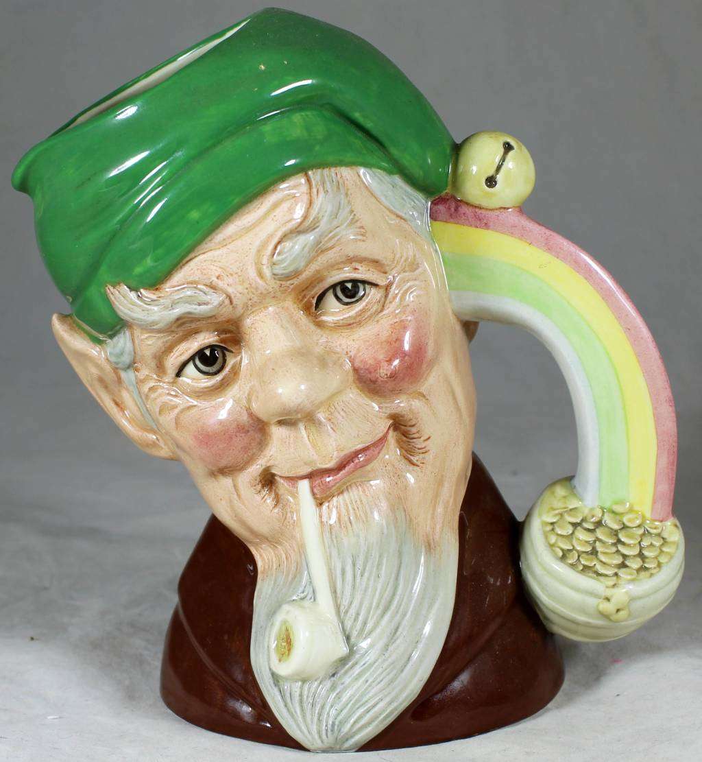 Royal Doulton - Character Jug - Leprechaun(1989)  - Beautiful!!! BID NOW!!!!