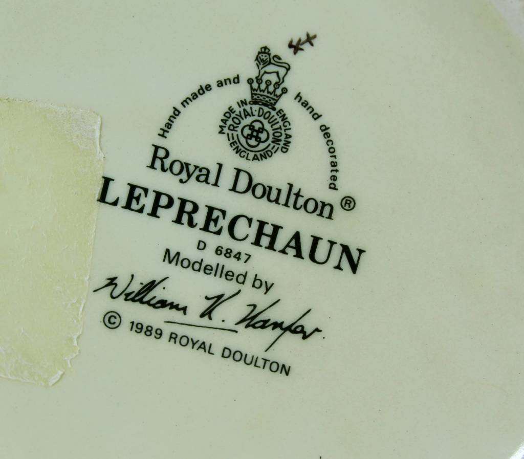Royal Doulton - Character Jug - Leprechaun(1989)  - Beautiful!!! BID NOW!!!!