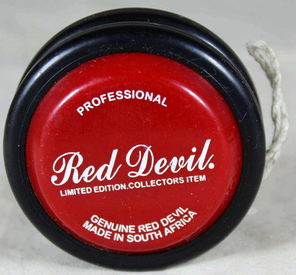 Red Devil Professional Limited Edition YoYo - Beautiful!!! BID NOW!!!!