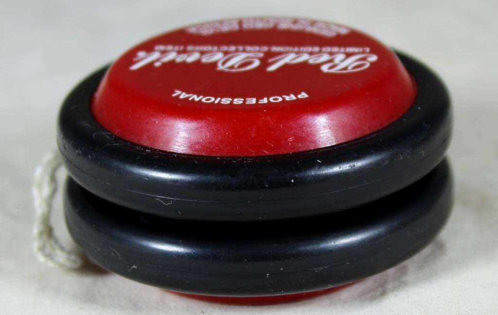 Red Devil Professional Limited Edition YoYo - Beautiful!!! BID NOW!!!!