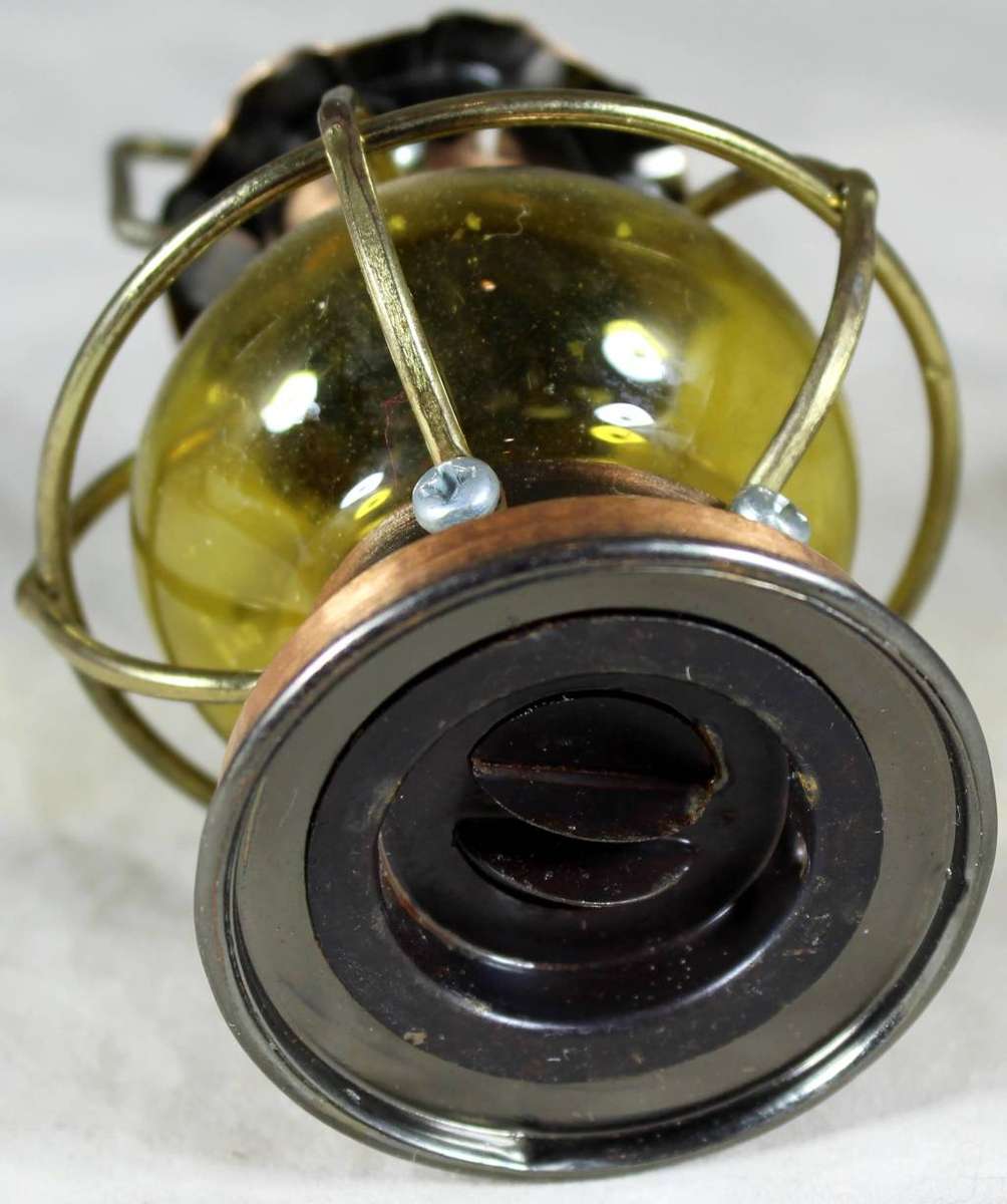 Miniature Metal Storm Lamp - Beautiful!!! BID NOW!!!!