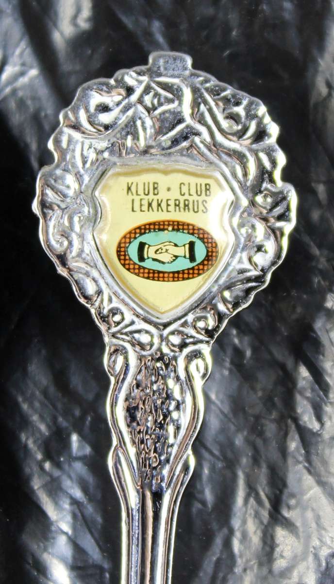 Souvenir spoon - Club Lekker Rus