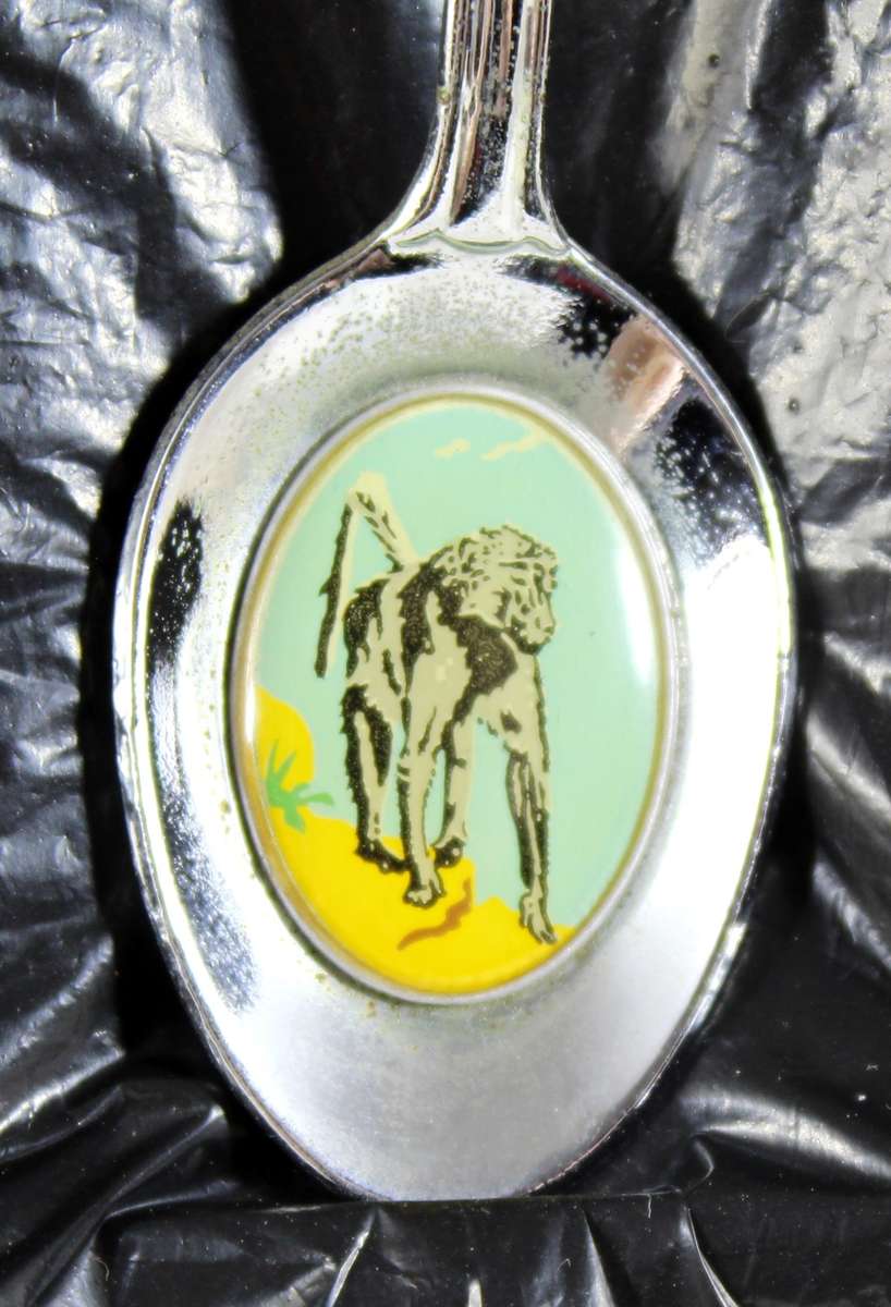 Souvenir spoon - Club Lekker Rus