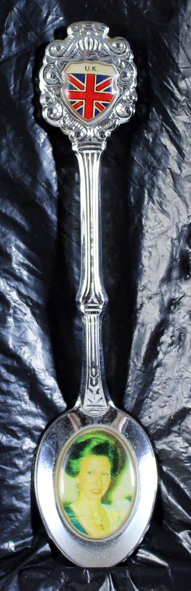 Souvenir spoon - UK Princess Anne