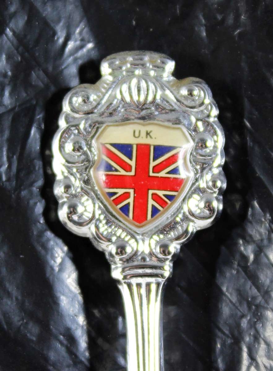 Souvenir spoon - UK Princess Anne