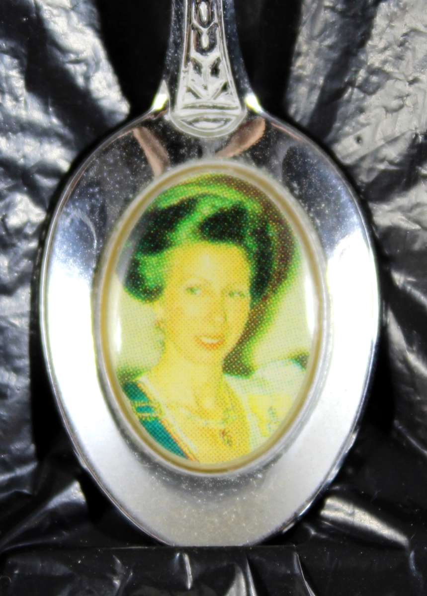Souvenir spoon - UK Princess Anne