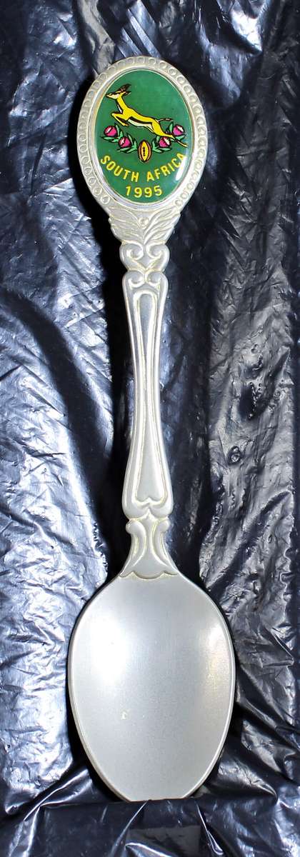 Souvenir Spoon - RWC 1995 - Beautiful!