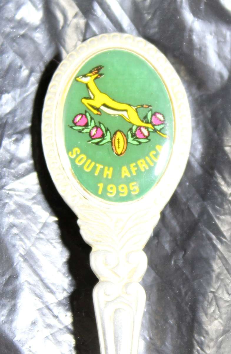 Souvenir Spoon - RWC 1995 - Beautiful!